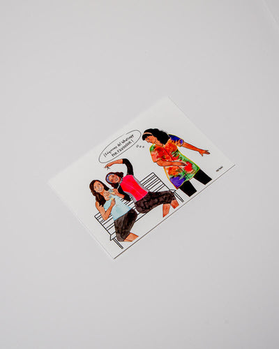 Postcard: Las Housewives de Miramar
